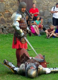 Hradozámecké historické slavnosti Jindřichův Hradec 30.7.2016